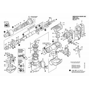 Bosch GSH 5 E (0611318708-OEU)